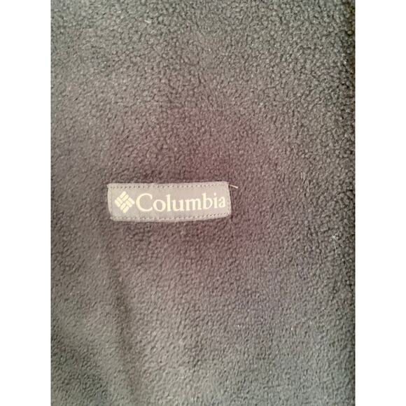 Columbia Men's Full Zip Black Size XXL Vest with zip pockets - Picture 3 of 7